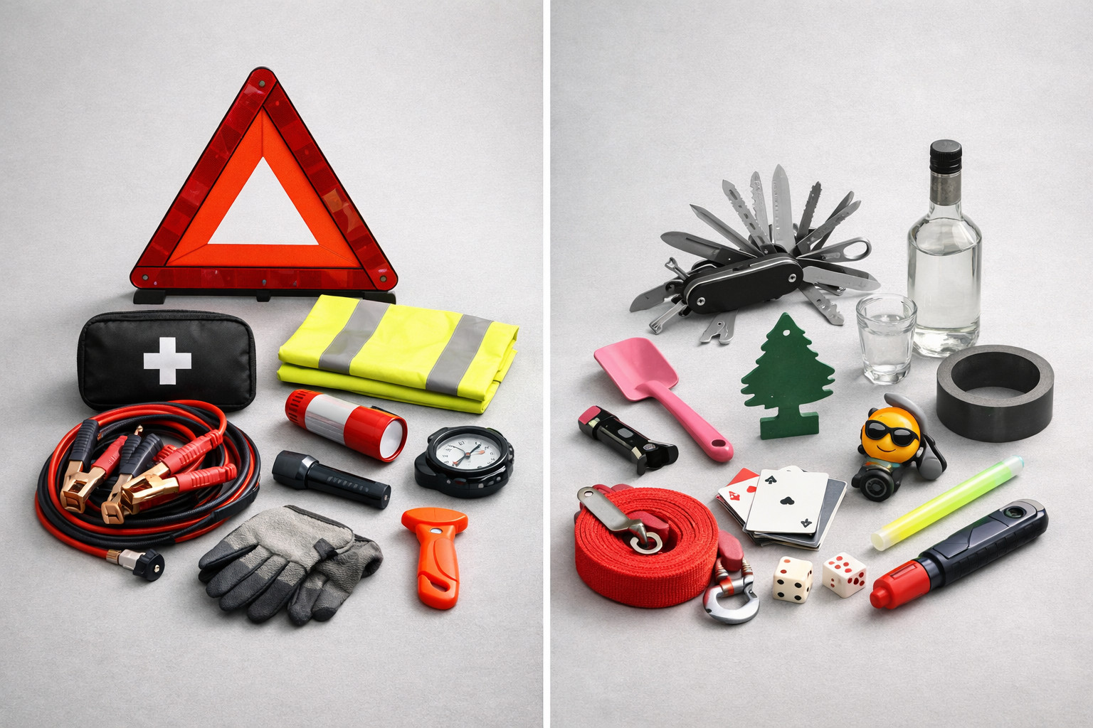 Welche Auto-Notfallset-Extras wirklich nötig sind – und welche nicht
