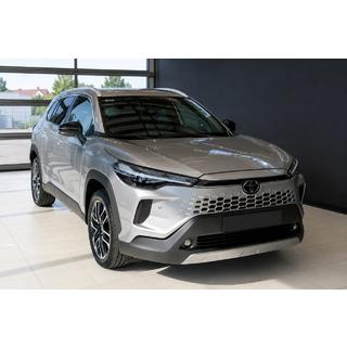 Integrierte Dachreling grau OEM (Aluminium, Montage mit Kleber) Toyota Corolla Cross 2020-