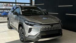 Toyota Corolla Cross 2020- Integrierte Dachreling schwarz OEM (Aluminium, Klebemontage) Foto 1