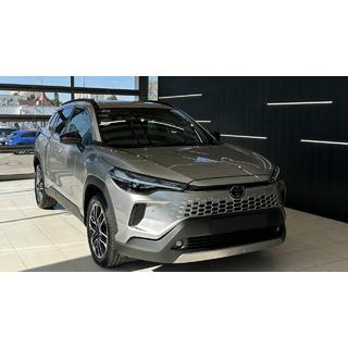 Integrierte Dachreling schwarz OEM (Aluminium, Klebemontage) Toyota Corolla Cross 2020-