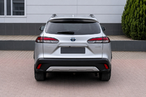 Toyota Corolla Cross 2020- Integrierte Dachreling schwarz OEM (Aluminium) Foto 3