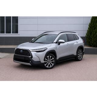 Integrierte Dachreling schwarz OEM (Aluminium) Toyota Corolla Cross 2020- Foto 4