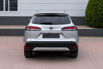 Toyota Corolla Cross 2020- Integrierte OEM Dachreling grau (Aluminium) Foto 3