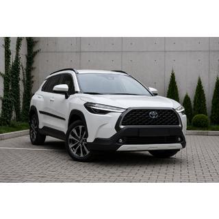 Integrierte Dachreling schwarz OEM (ABS-Kunststoff, Montage mit Kleber) Toyota Corolla Cross 2020- Foto 1
