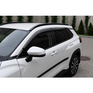 Integrierte Dachreling schwarz OEM (ABS-Kunststoff, Montage mit Kleber) Toyota Corolla Cross 2020- Foto 4