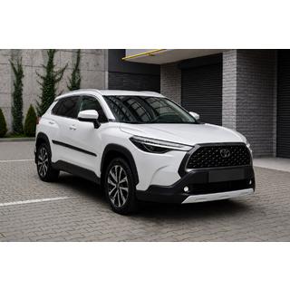 Integrierte Dachreling grau OEM (ABS-Kunststoff, Klebemontage) Toyota Corolla Cross 2020- Foto 3