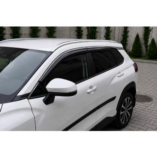 Integrierte Dachreling grau OEM (ABS-Kunststoff, Klebemontage) Toyota Corolla Cross 2020- Foto 4