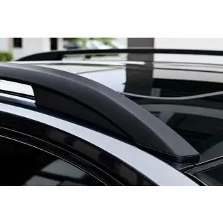 OEM Dachreling schwarz (Aluminium) Foto 1