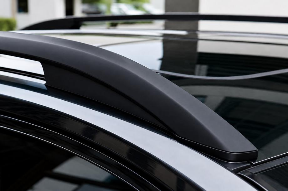 Toyota Corolla Cross 2020- OEM Dachreling schwarz (Aluminium) Image