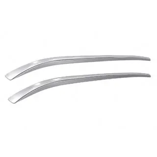 Integrierte Dachreling grau OEM (Aluminium, Montage mit Kleber)