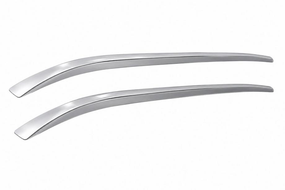 Toyota Sienna 2020- Integrierte Dachreling grau OEM (Aluminium, Montage mit Kleber) Foto 1