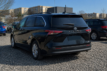 Toyota Sienna 2020- Integrierte Dachreling schwarz OEM (Aluminium) Foto 2