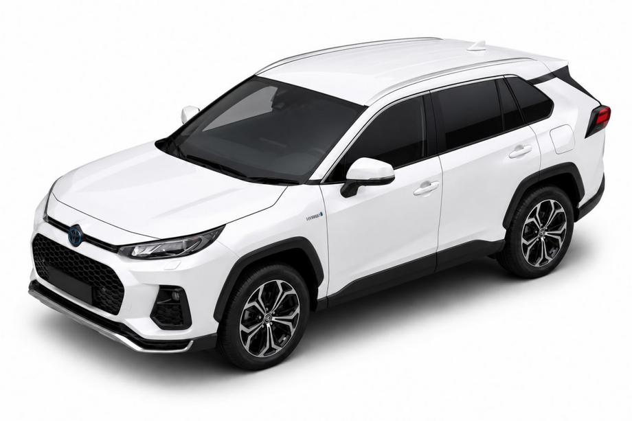 Toyota Raize 2019– Integrierte Dachreling grau OEM (Aluminium, Montage mit Kleber) Image