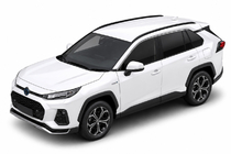 Toyota Raize 2019– Integrierte Dachreling schwarz OEM (Aluminium, Klebemontage) Foto 1