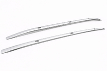 Toyota Innova 2015- Integrierte OEM Dachreling grau (Aluminium) Foto 2
