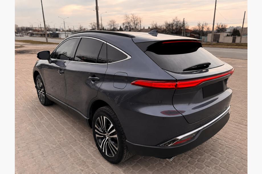 Toyota Venza 2020- Integrierte Dachreling schwarz OEM (Aluminium, Klebemontage) Foto 1