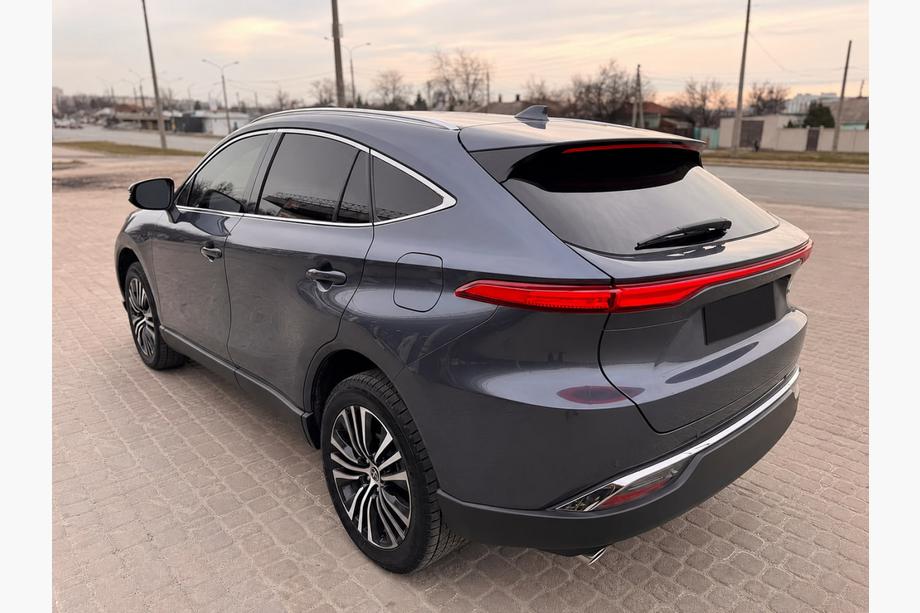 Toyota Venza 2020- Integrierte Dachreling grau OEM (Aluminium, Montage mit Kleber) Image