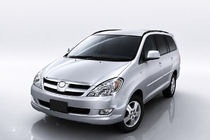 Toyota Innova 2015- Integrierte Dachreling schwarz OEM (Aluminium) Foto 1
