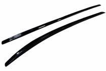 Toyota Innova 2015- Integrierte Dachreling schwarz OEM (Aluminium) Foto 2