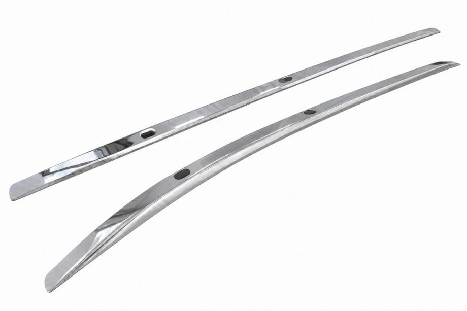 Toyota Innova 2022– Integrierte OEM Dachreling grau (Aluminium) Image