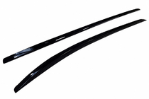 Toyota Innova 2022– Integrierte Dachreling schwarz OEM (Aluminium) Foto 1