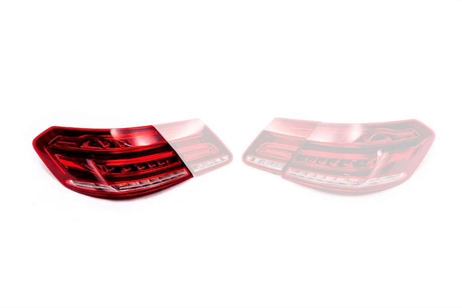 Mercedes E-class W212 2009-2016 Rückleuchte hinten links (am Kotflügel, Facelift) Image