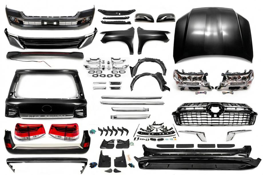 Toyota Land Cruiser 200 2007-2021 Facelift-Umrüstkit LC200 2008-2015 auf 2021 Executive FULL Image