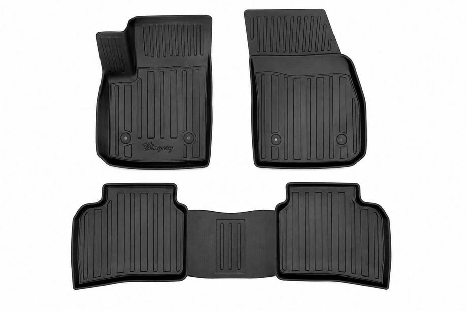Cadillac XT4 2018- Stingray 3D Gummimatten (4 Stk) Image