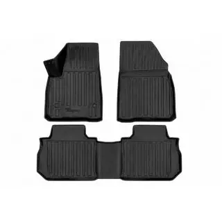 Stingray 3D Gummimatten (3 Stk) Cadillac XT5 2016-