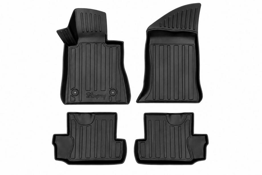 Chevrolet Camaro 2015- Stingray 3D Gummimatten (4 Stk) Image
