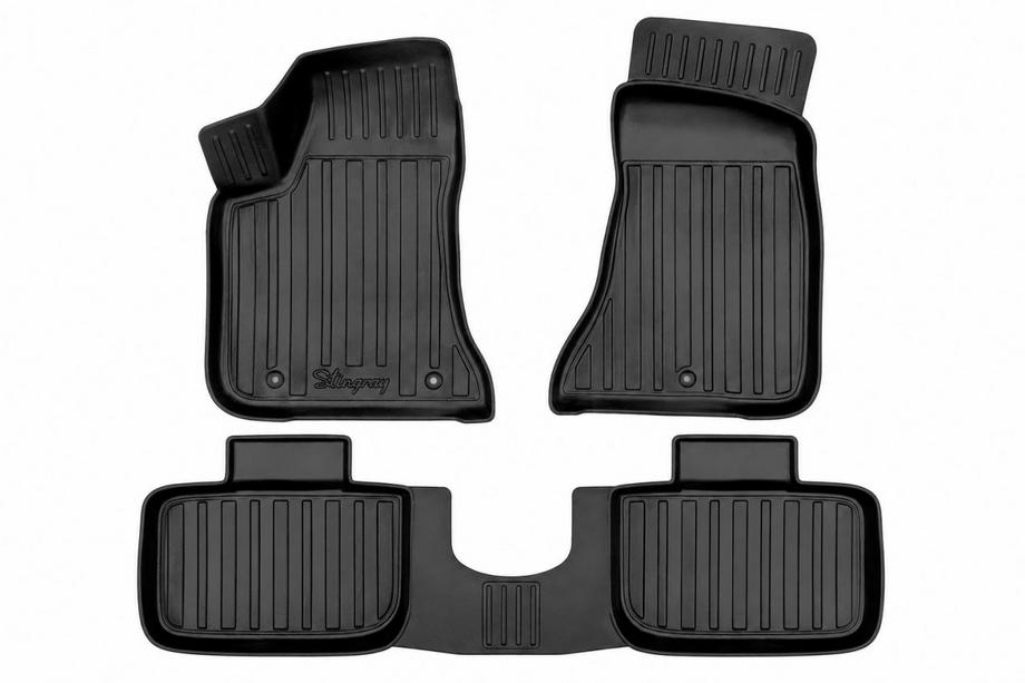 Dodge Challenger 2008-2023 Gummimatten Stingray 3D (2WD, 4 Stk) Image