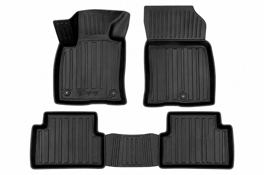 Ford Bronco 2021- Stingray 3D Gummimatten (4 Stk) Image