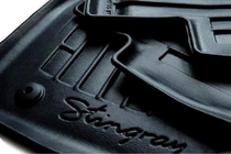 Audi A6 C9 2025– Stingray 3D Gummimatten (4 Stk) Foto 1