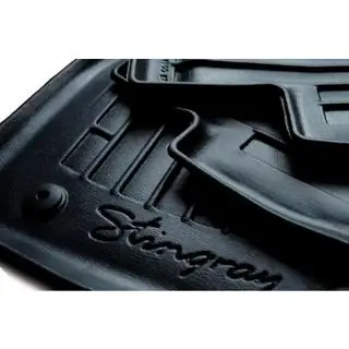 Stingray 3D Gummimatten (2025-, hybrid, 3 Stk.) Chery Tiggo 7 2020-