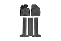 Toyota Sienna 2020- Stingray 3D Gummimatten (6 Sitze, 3 Stk.) Foto 1
