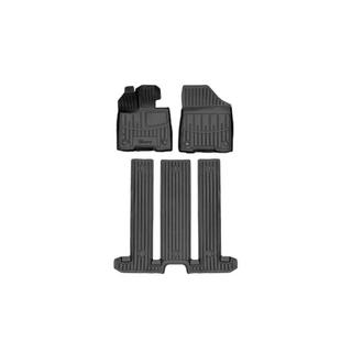 Stingray 3D Gummimatten (6 Sitze, 3 Stk.) Toyota Sienna 2020-