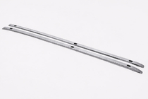 Toyota HiAce Integrierte Dachreling grau OEM (2019-, short, Aluminium) Foto 1