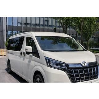 Integrierte Dachreling grau OEM (2019-, long, Aluminium, Montage mit Kleber) Toyota HiAce Foto 2