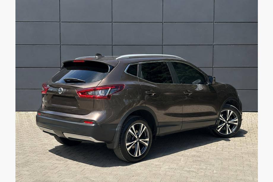 Nissan Qashqai 2014-2021 OEM Dachreling grau (Aluminium, Montage mit Kleber) Foto 1