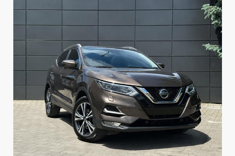 Nissan Qashqai 2014-2021 OEM Dachreling grau (Aluminium, Montage mit Kleber) Foto 2