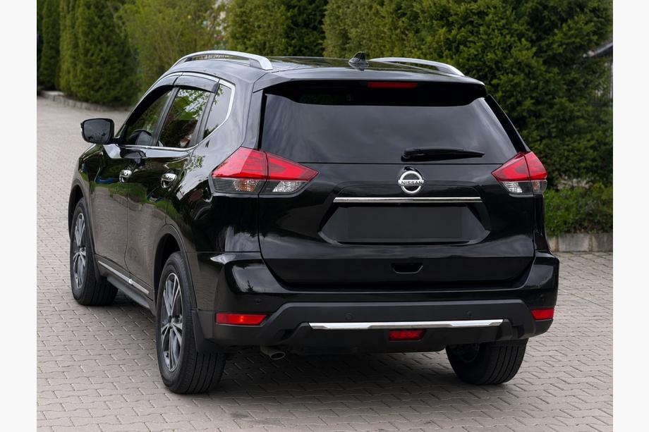 Nissan X-trail T32/Rogue 2014-2021 OEM Dachreling grau (Aluminium, Montage mit Kleber) Foto 2