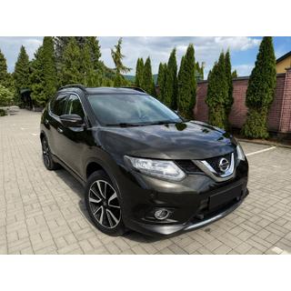 OEM Dachreling schwarz (für X-trail, Aluminium) Foto 2