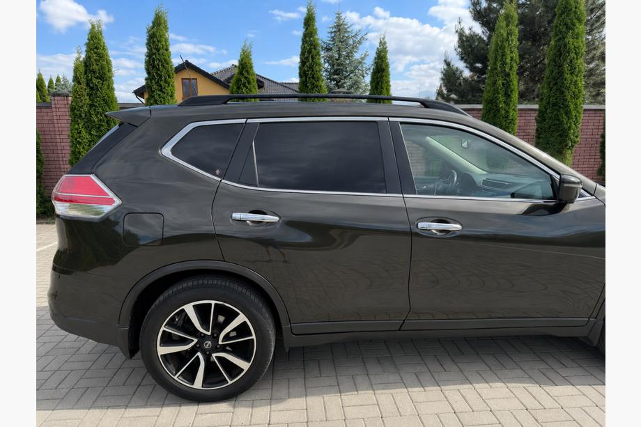 Nissan X-trail T32/Rogue 2014-2021 OEM Dachreling schwarz (für X-trail, Aluminium) Foto 1