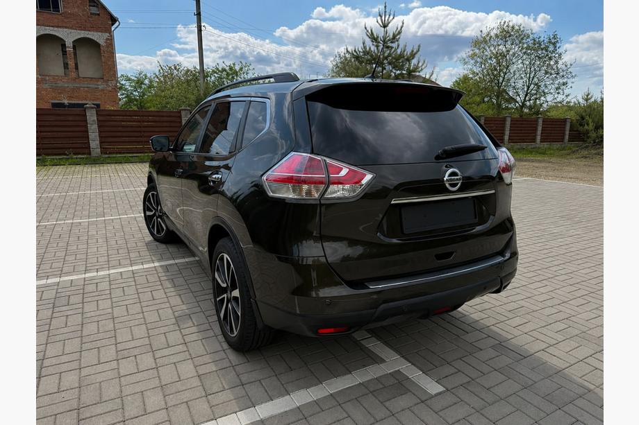 Nissan X-trail T32/Rogue 2014-2021 OEM Dachreling schwarz (für X-trail, Aluminium) Foto 3