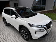 Nissan X-trail T33/Rogue 2022- Integrierte OEM Dachreling grau (Aluminium) Foto 3