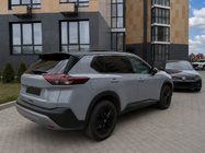 Nissan X-trail T33/Rogue 2022- Integrierte Dachreling schwarz OEM (ABS-Kunststoff) Foto 2