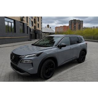 Integrierte Dachreling schwarz OEM (ABS-Kunststoff) Nissan X-trail T33/Rogue 2022- Foto 1