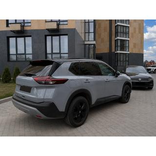 Integrierte Dachreling schwarz OEM (ABS-Kunststoff) Nissan X-trail T33/Rogue 2022- Foto 2