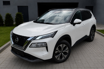 Nissan X-trail T33/Rogue 2022- Integrierte Dachreling schwarz OEM (ABS-Kunststoff, Montage mit Kleber) Foto 1