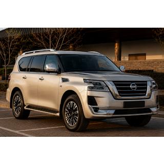 Dachreling grau (Aluminium) Nissan Armada 2016-2024